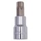 Eight Tool TAMPER-PROOF TORX SOCKET BIT, T60 X 63.5MM OAL 1/2INCHDR 21XSB-60H - alternate 1